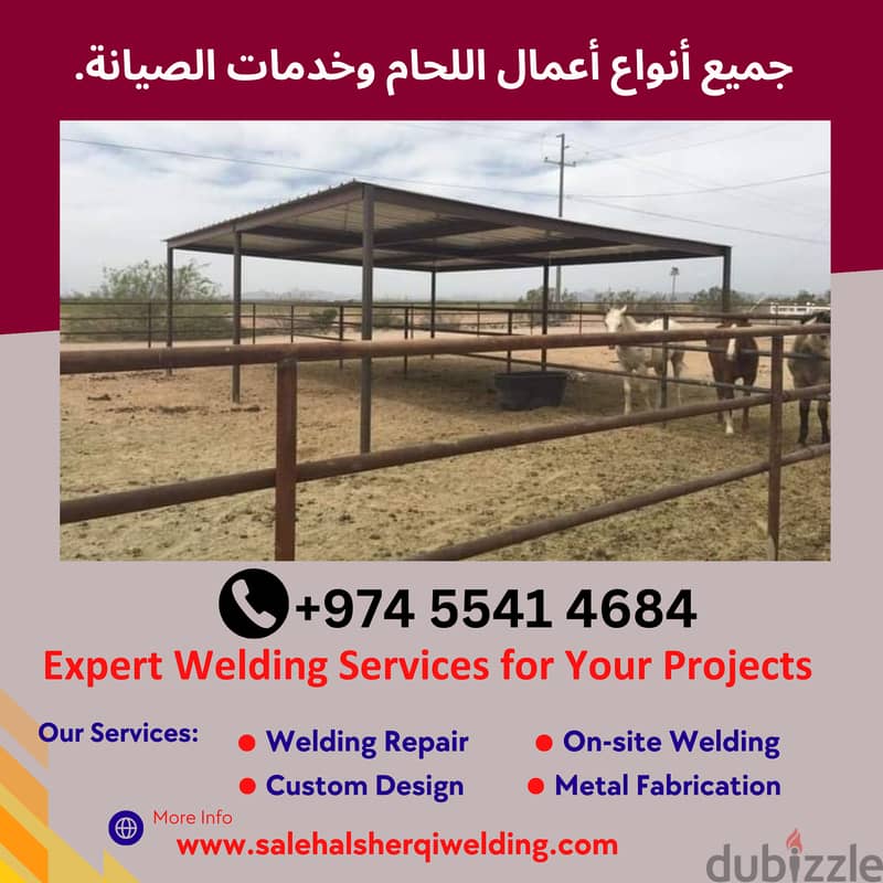 all Kind of Welding Work indoor and outdoor And Maintenance Services 7