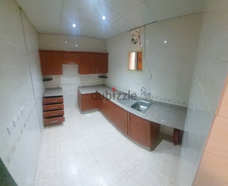 For rent apartment in Al Wakrah for family 3 BHK 8