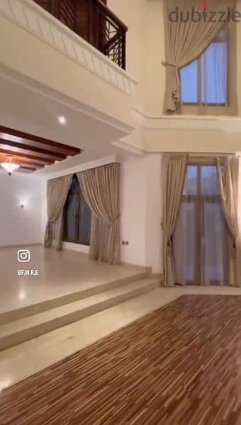 5bhk compound villa for rent in west bay lagoona 6