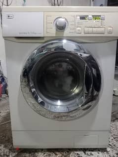lg 5kg Wash 2.5 kg Dry washing machine for sale 0