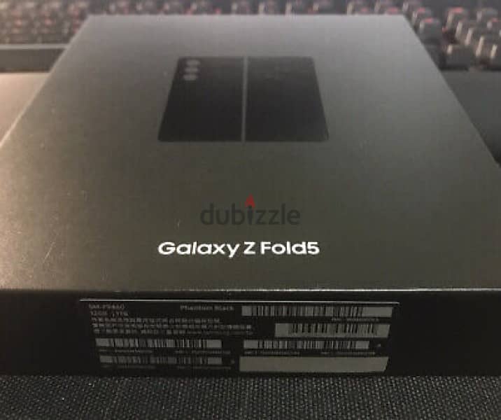 Samsung Galaxy Z Fold 5 5G 12GB 256GB – Phantom Black 9