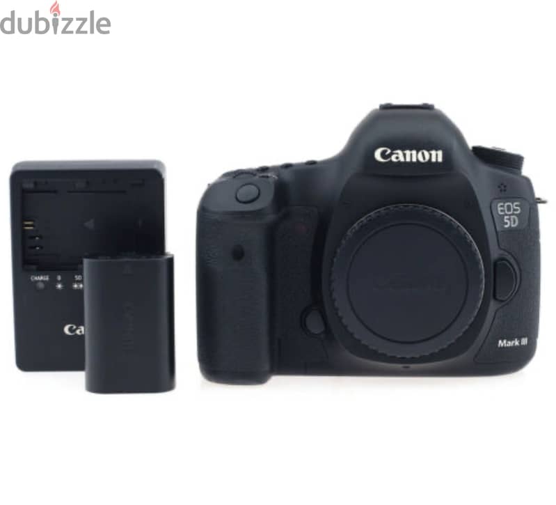 Canon EOS 5D Mark III 22.3 MP Full Frame CMOS with 1080p Full-HD Video 1