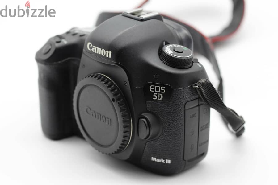 Canon EOS 5D Mark III 22.3 MP Full Frame CMOS with 1080p Full-HD Video 3
