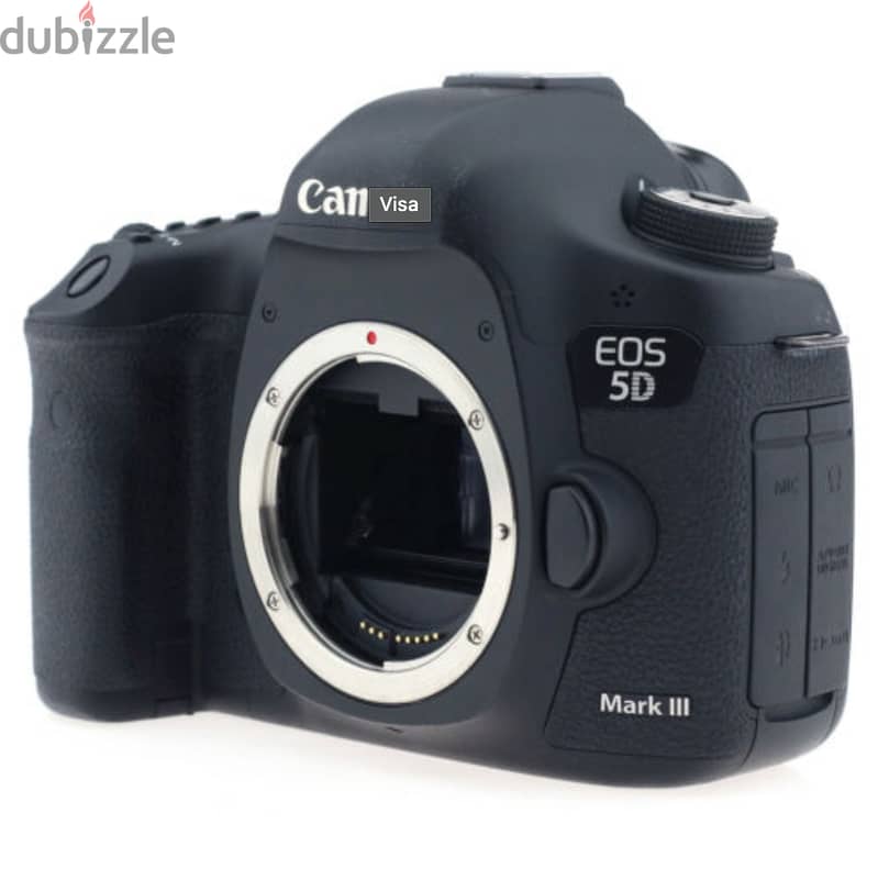 Canon EOS 5D Mark III 22.3 MP Full Frame CMOS with 1080p Full-HD Video 5