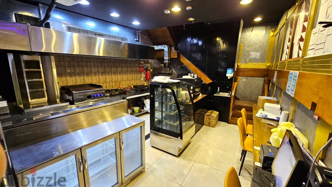 Restaurant Space / Cafeteria for Sale or Rent 2