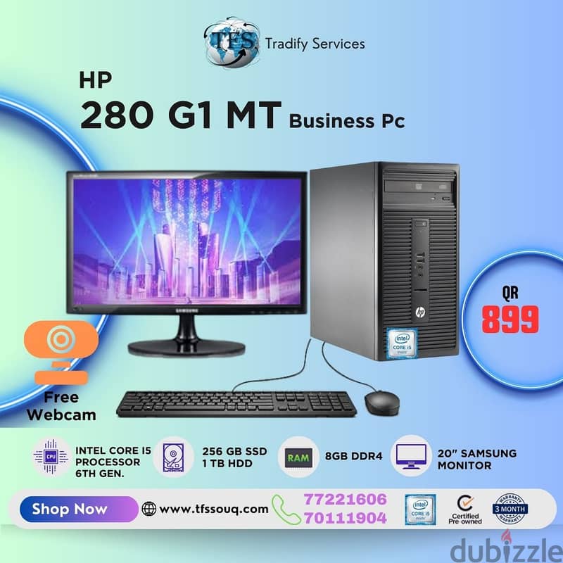 Hp 280 G1 Busness PC 1