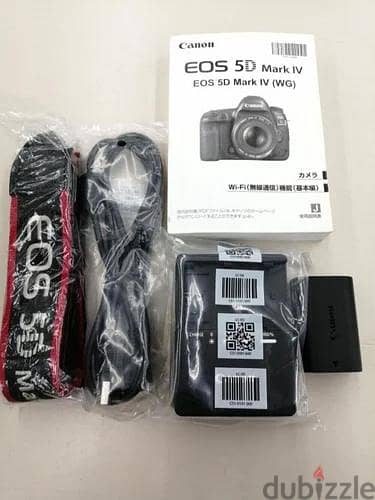 Canon EOS 5D Mark IV DSLR Camera with 24-105mm f4L II Lens 1