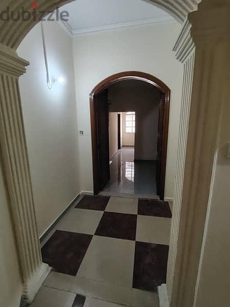 Spacious 1BHK available at Al mamoura for family 6
