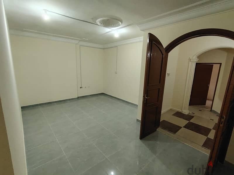 Spacious 1BHK available at Al mamoura for family 7