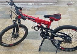 hummer cycle red 26inch 0