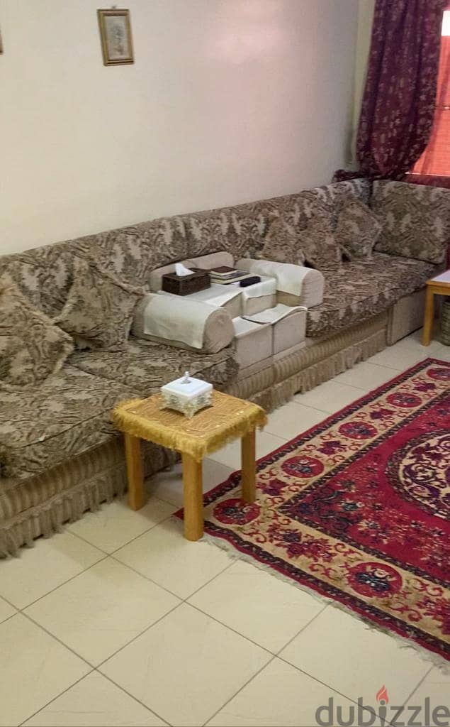 شقه مفروشه للايجار فى النجمه الدوحه Apartment for rent in Al-Najma (Do 0