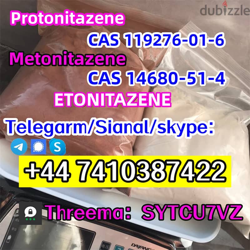 Protonitazene Metonitazene 1