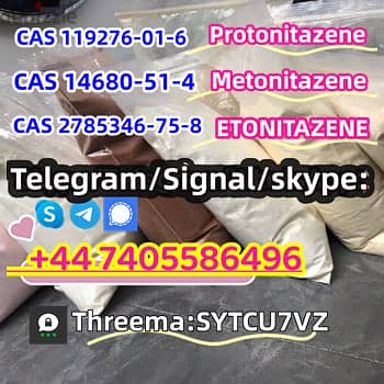 119276-01-6 Prot   onit azene  14680-51-4 Metonitazene 1