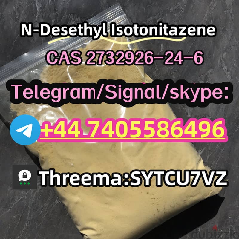 2732926-24-6 N-Desethyl Isotonitazene 1