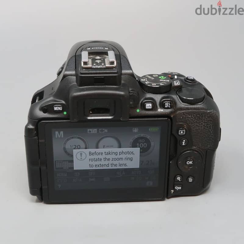 Nikon D D5500 24.2MP Digital SLR Camera 3