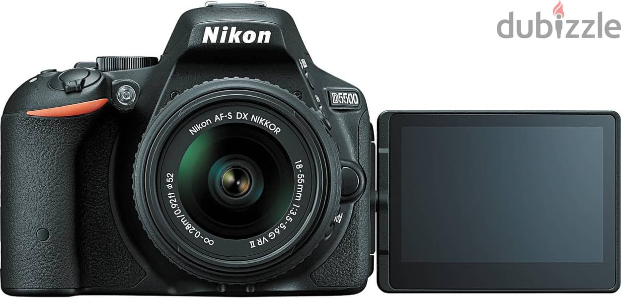 Nikon D D5500 24.2MP Digital SLR Camera 7