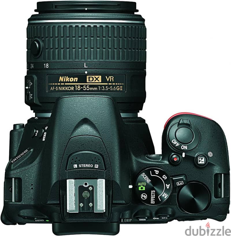 Nikon D D5500 24.2MP Digital SLR Camera 9
