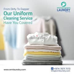 Free Laundry & Dry-Cleaning
