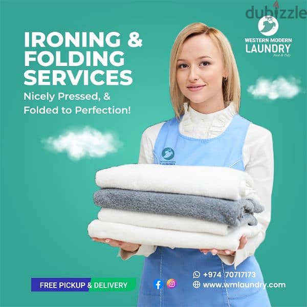 Free Laundry Pickup & Delivery 1