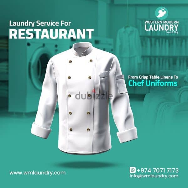 Free Laundry Pickup & Delivery 4