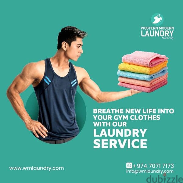 Free Laundry Pickup & Delivery 10