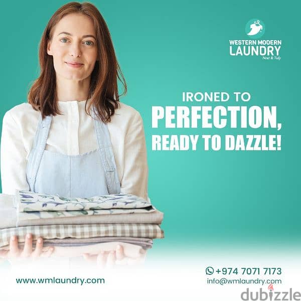 Free Laundry Pickup & Delivery 11