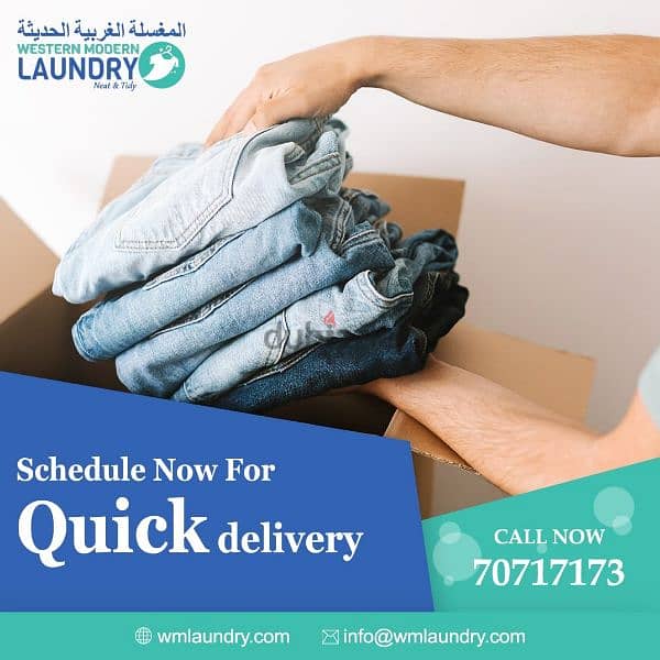 Free Laundry Pickup & Delivery 12