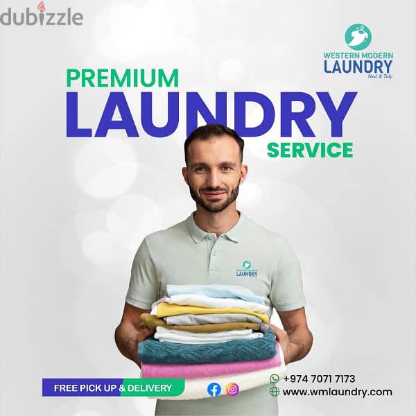 Free Laundry Pickup & Delivery 15