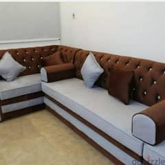 We Make All Type New Sofa And Old Sofa We Do Fabric Change