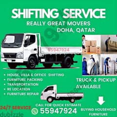moving shifting carpentry service