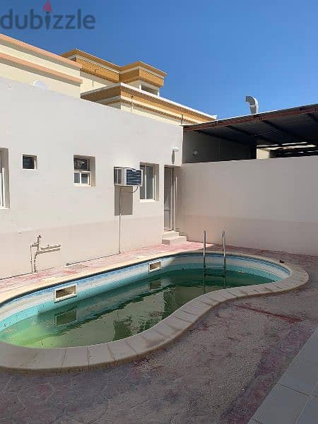villa for rent at Al-Thumama / فيلا للايجار بالثمامه 1