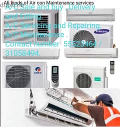 Used Air Conditioner for sale and Service