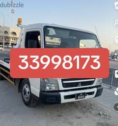 Breakdown Tow truck Barwa Madinatna  33998173 بریکدائون سطحہ قطر
