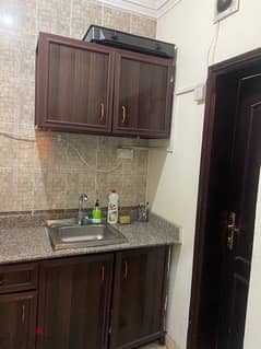 semi furnished studio for rent at ainkhalid