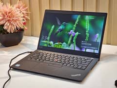Lenovo ThinkPad X390 - i7-8th Gen-8GB RAM-256GB SSD -13.3" inch-(