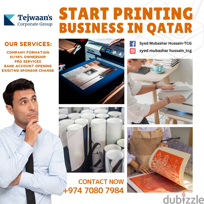 Establish Your Printing Shop in Qatar 0