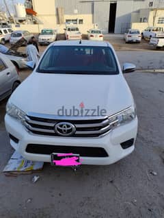 2018 hilux pickup for sale