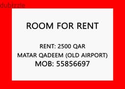 ROOM FOR RENT 0