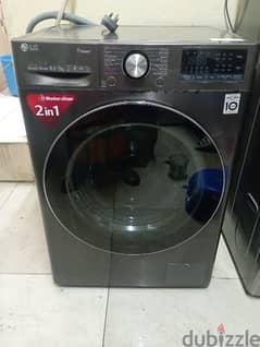 lg 10/7. kg Washing machine for sale good quality call me70697610