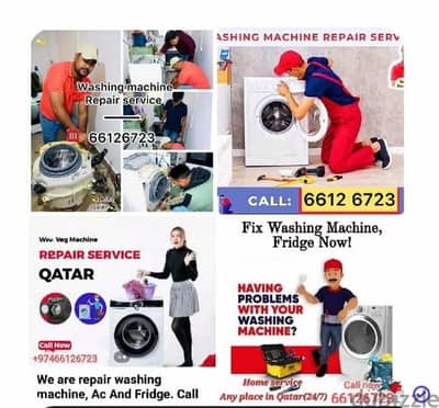 Washing machine repair