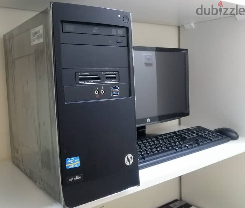 Hp EliteDesk 7300 Series MT Core i5 Processor  (Desktop) (3.30GHz) 1