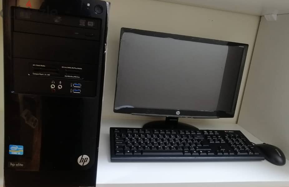 Hp EliteDesk 7300 Series MT Core i5 Processor  (Desktop) (3.30GHz) 2