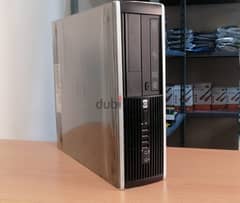 HP Compaq 8000 Elite SFF PC Intel(R) Core(TM)2 Duo Processor E8400 0