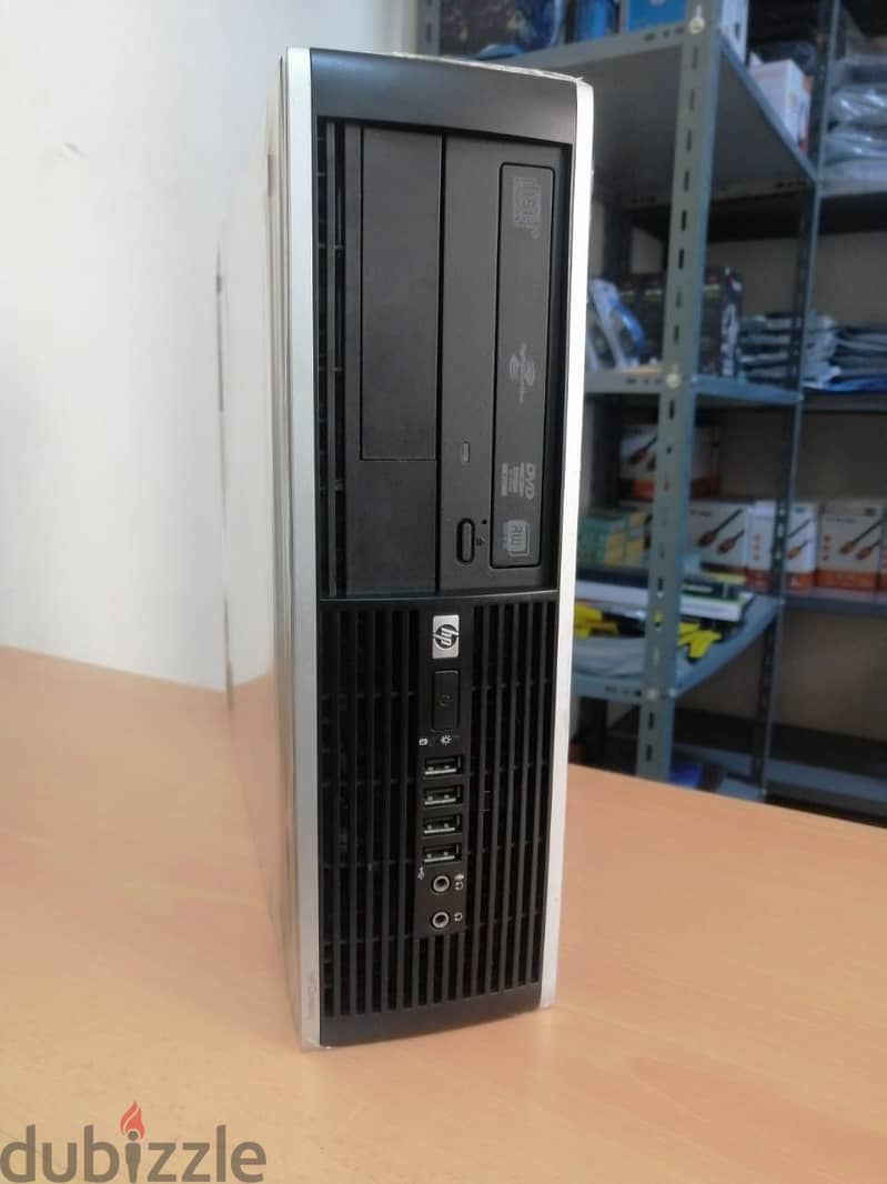 HP Compaq 8000 Elite SFF PC Intel(R) Core(TM)2 Duo Processor E8400 1
