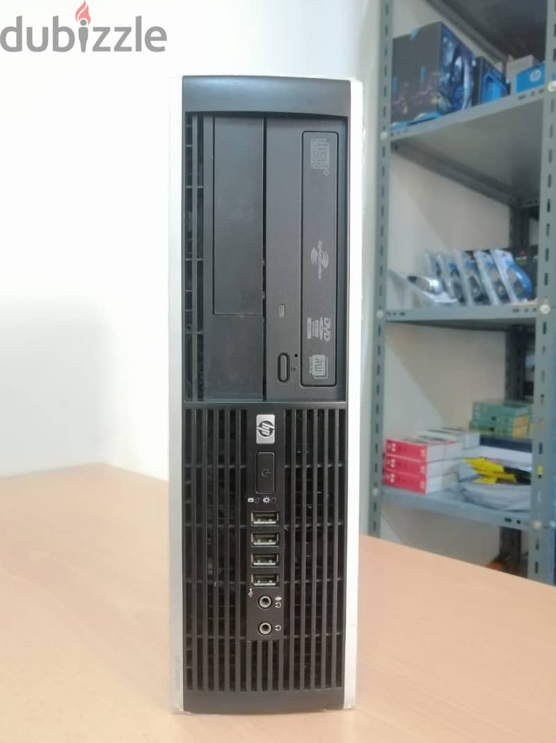 HP Compaq 8000 Elite SFF PC Intel(R) Core(TM)2 Duo Processor E8400 2