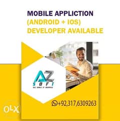 Mobile app developer Remotely Available for android ios app devlopment 0