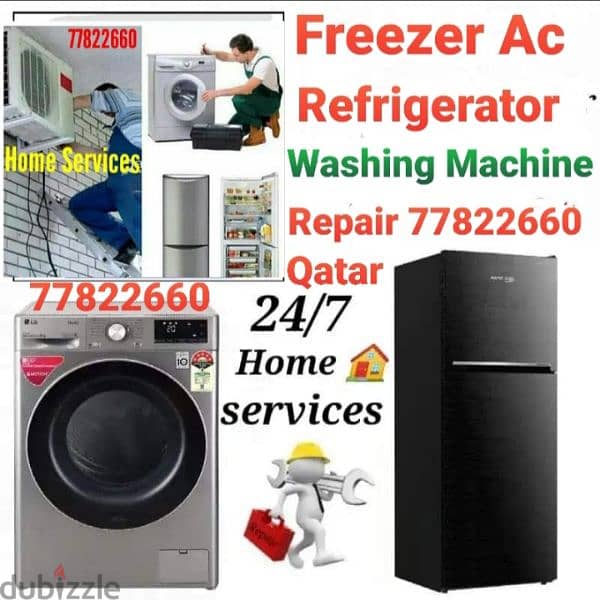 Freezer Fridge ac washing machine repair 77822660 0