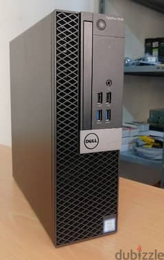 Dell Optiplex 7040
Intel Core i5 Processor  (Desktop)
6th Gen 0