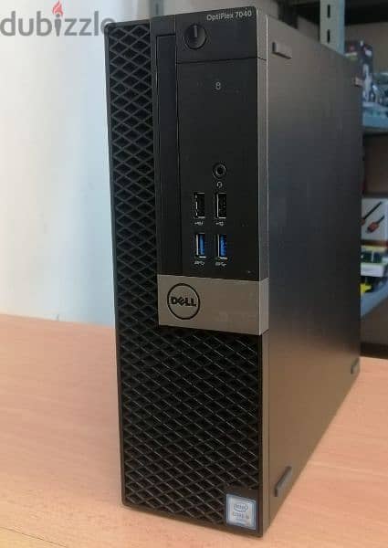 Dell Optiplex 7040
Intel Core i5 Processor  (Desktop)
6th Gen 2