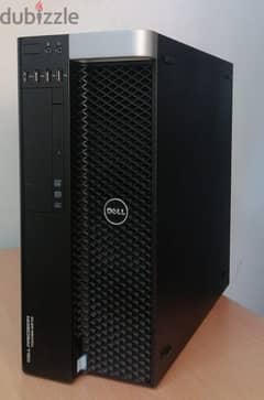 Dell Precision Tower 5810
Intel Xeon Processor